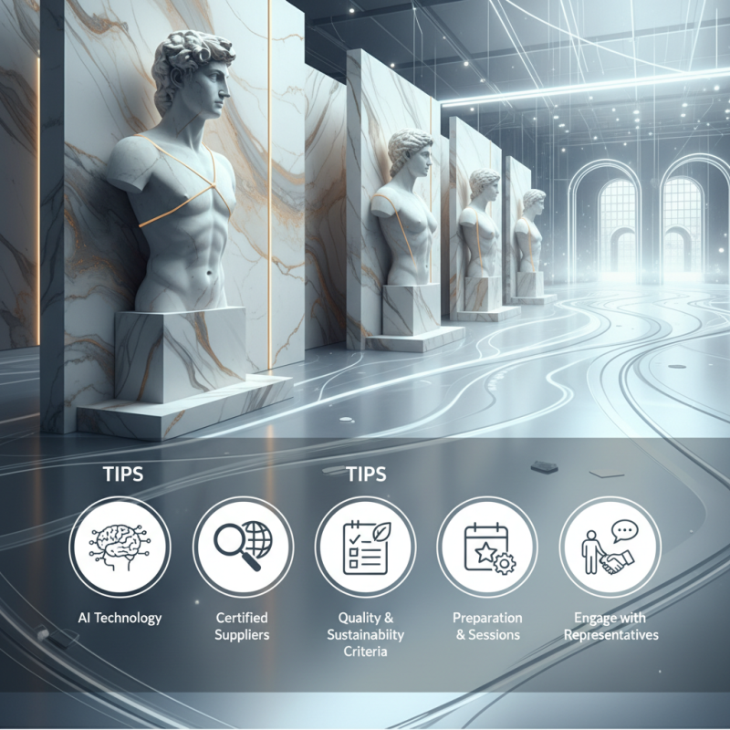 Top 5 Tips for Sourcing Marble Sculpture Walls at Canton Fair 2026?