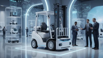 What is an Intelligent Forklift for the 2026 Canton Fair?