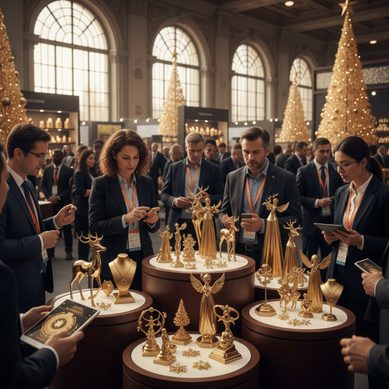 Best Gold Christmas Gifts for 2026 Canton Fair Buyers