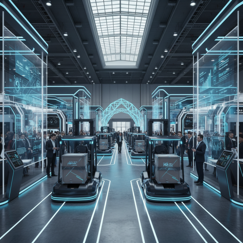 Why Choose Intelligent Forklifts at the 2026 Canton Fair?