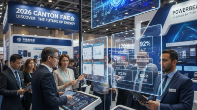 ¿Mejor Monitor De Batería Bt Para Compras En La Feria De Cantón 2026?