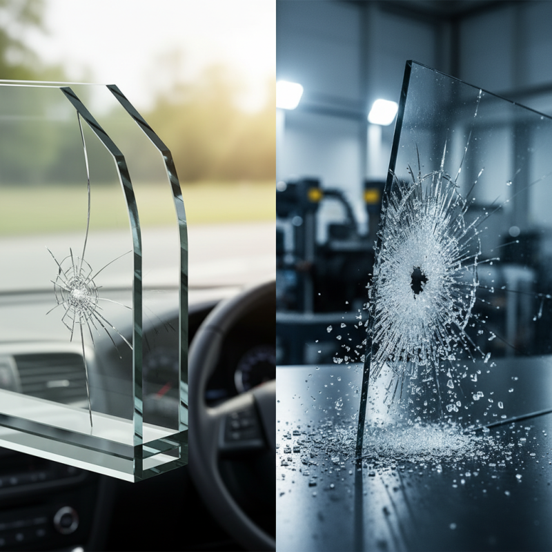 Difference Between Laminated and Tempered Auto Glass for 2026 Canton Fair?
