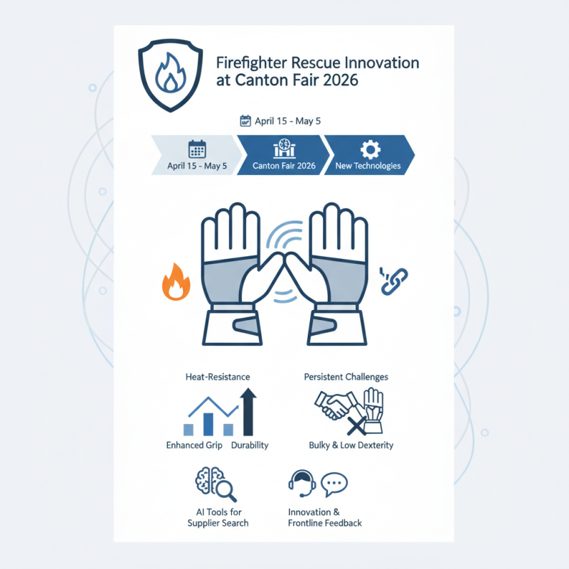 China Top 10 Rescue Gloves for Firefighters at Canton Fair 2026?