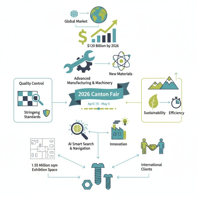 China Top Fastener Bolt Nut Opportunities at 2026 Canton Fair?