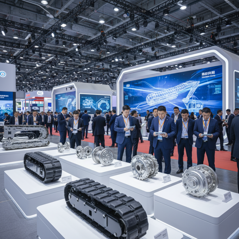 Best Mini Excavator Undercarriage Parts at 2026 Canton Fair?