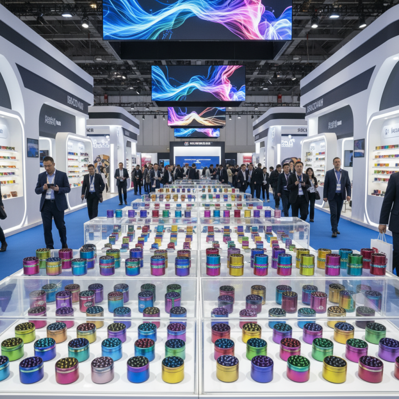 Discover the Best Colorful Herb Grinders at the 2026 Canton Fair?
