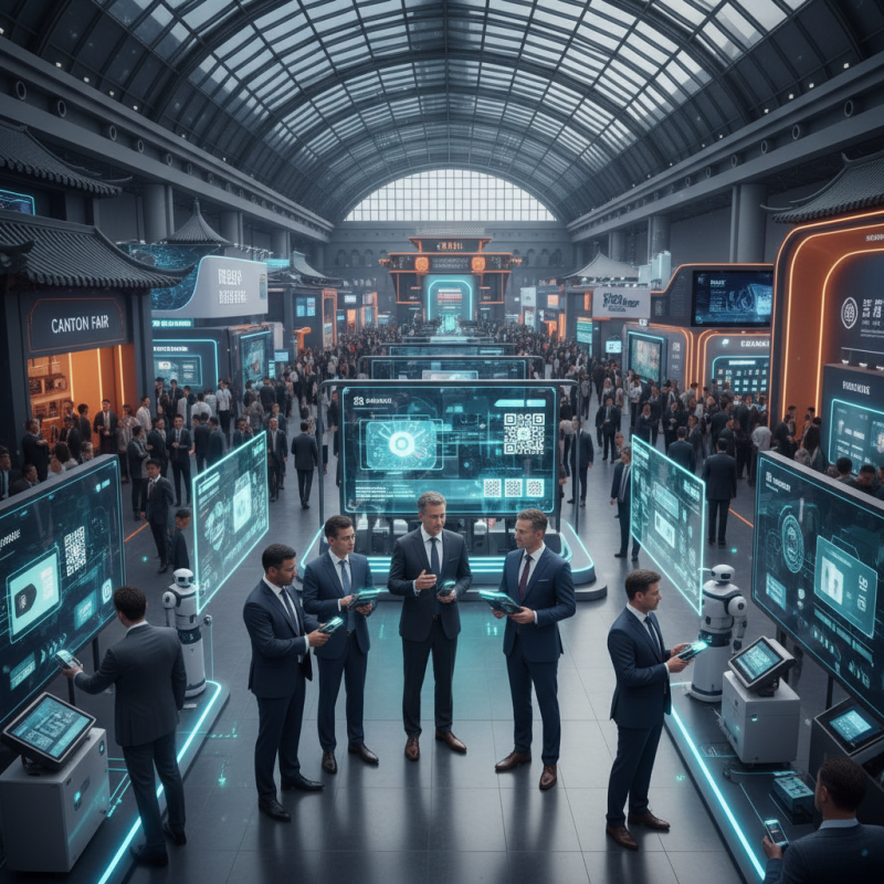 Top Android Barcode Scanners for 2026 Canton Fair该选哪个?