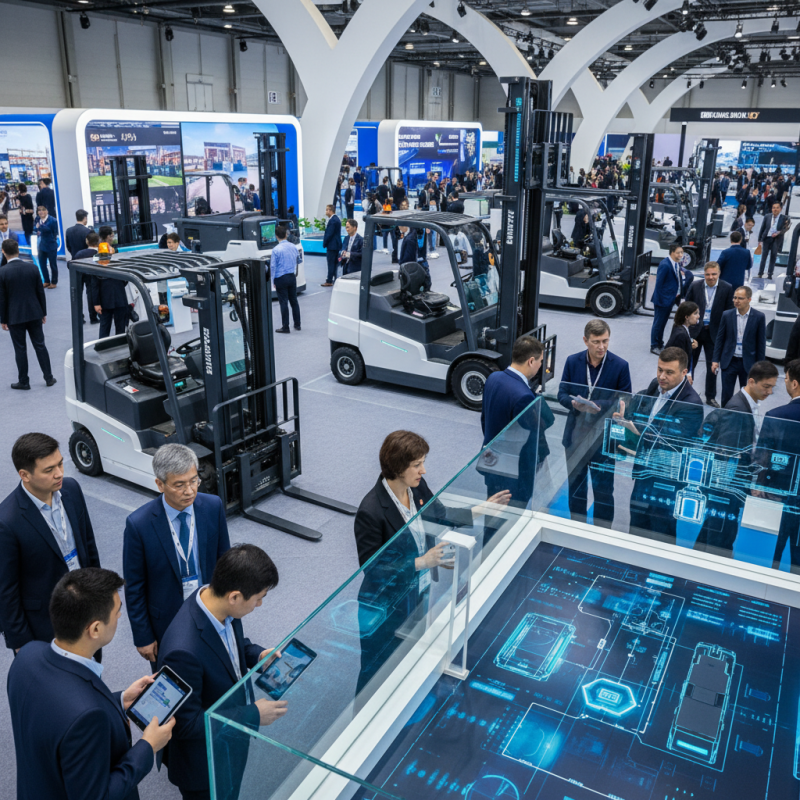How to Choose Intelligent Forklifts at Guangzhou Trade Fair 2026?