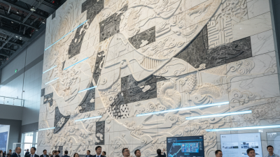 What is Marble Sculpture Wall at 2026 Canton Fair?