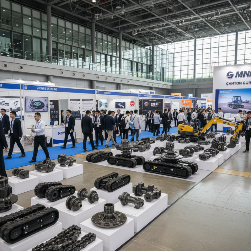 What You Need to Know About Mini Excavator Undercarriage Parts at Canton Fair 2026?