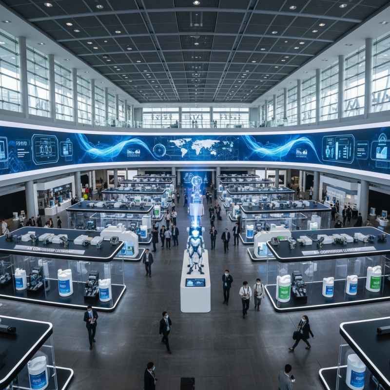 Top Air Compressor Lubricant Trends for 2026 Canton Fair?