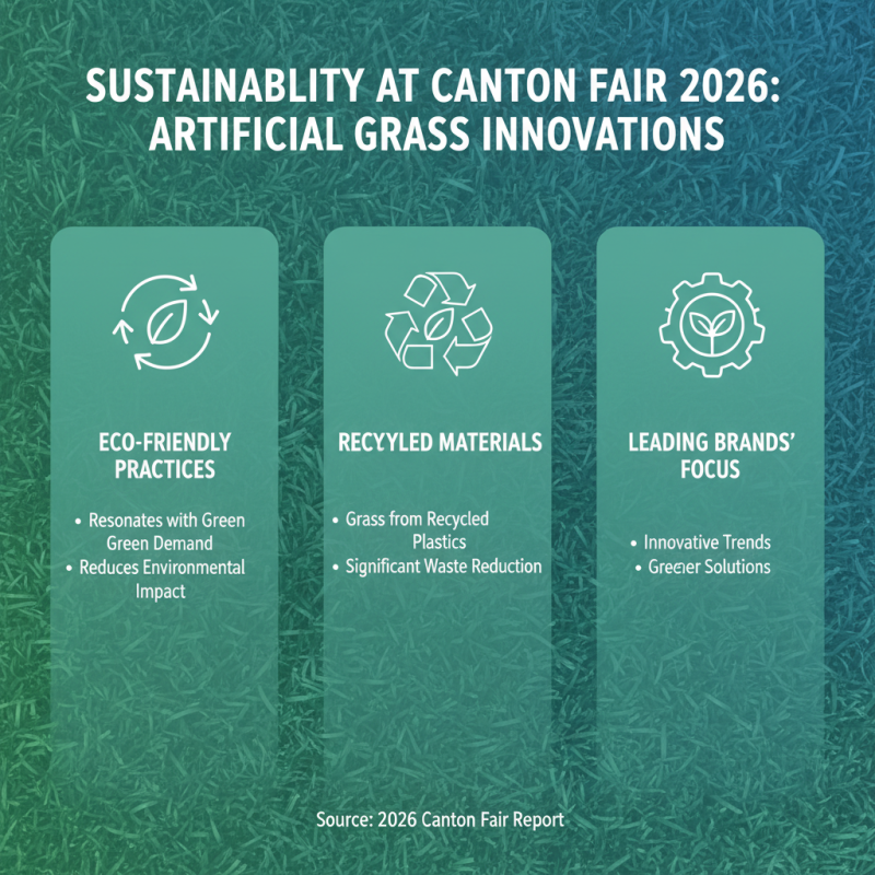 Top Green Artificial Grass Trends at 2026 Canton Fair?