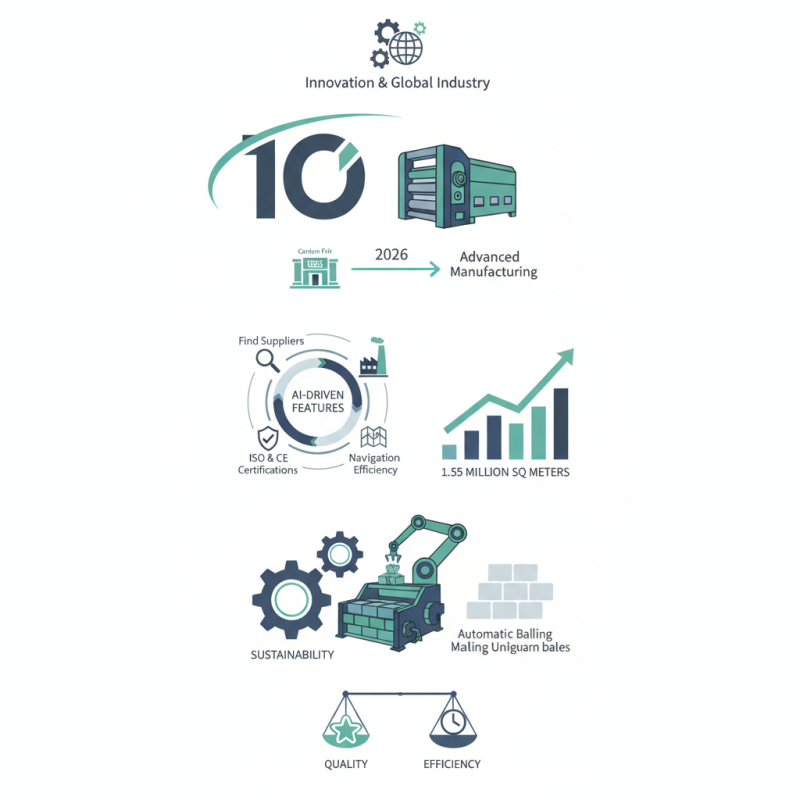 Top 10 Automatic Baler Machines at 2026 Canton Fair?