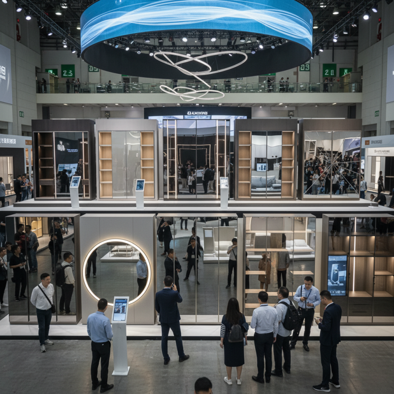 Top 10 Wardrobes with Big Mirrors at 2026 Canton Fair?