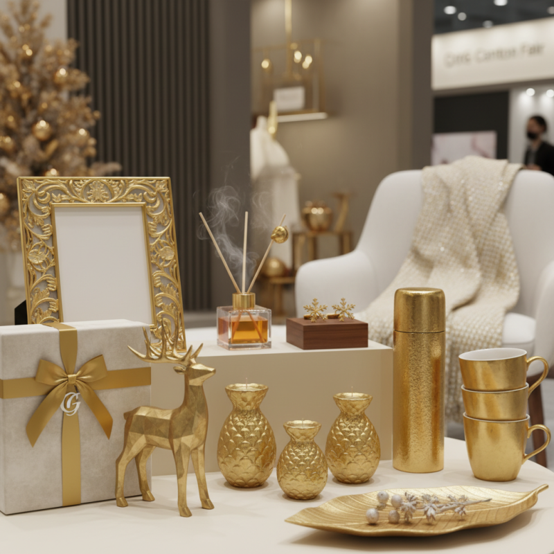 Top 10 Gold Christmas Gift Ideas for 2026 Canton Fair