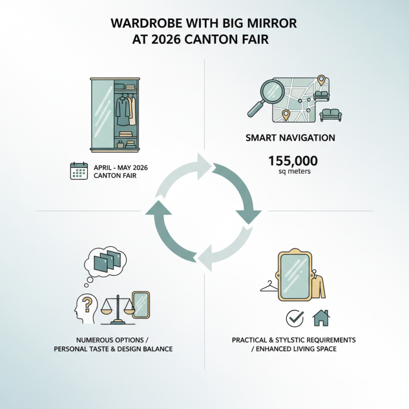 Best Wardrobe with Big Mirror at 2026 Canton Fair Insights?
