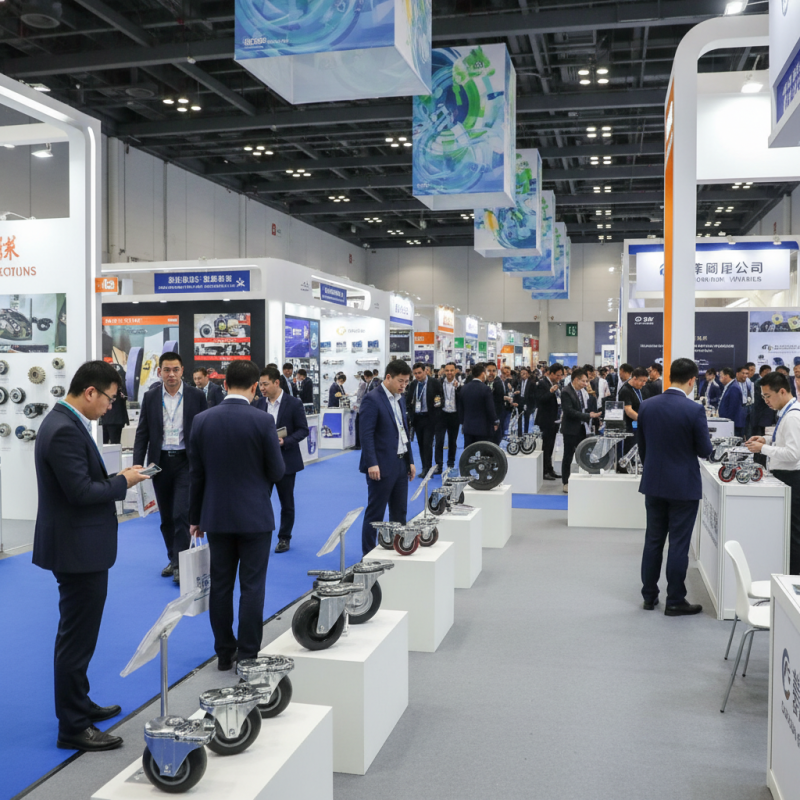 Iron Castor Wheels Trends at Canton Fair 2026 What Buyers Need to Know