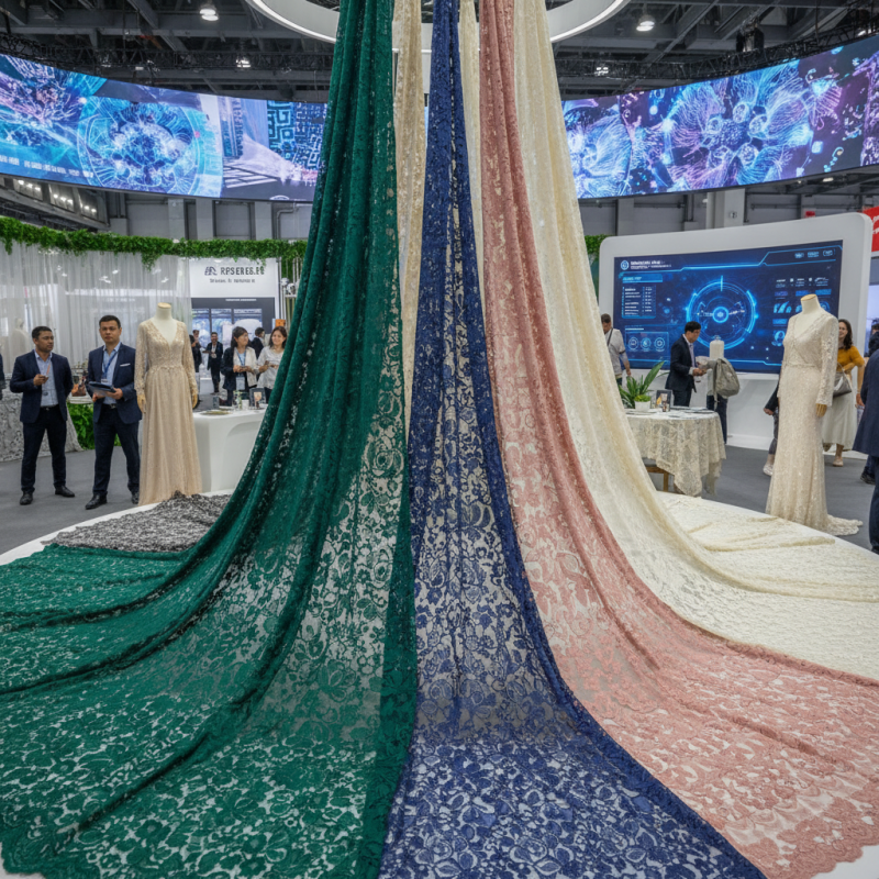 Top 10 Jacquard Lace Fabric Trends at 2026 Canton Fair?