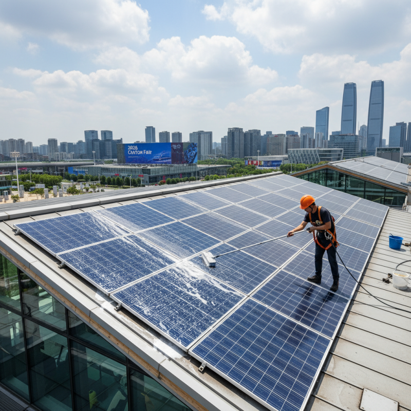 How to Clean Solar Panels Safely for 2026 Canton Fair?
