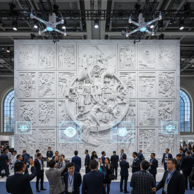 What is Marble Sculpture Wall at 2026 Canton Fair?