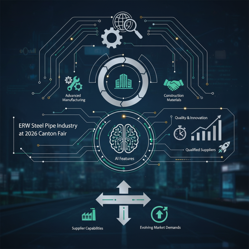 ERW Steel Pipe for Sale at 2026 Canton Fair Highlights?