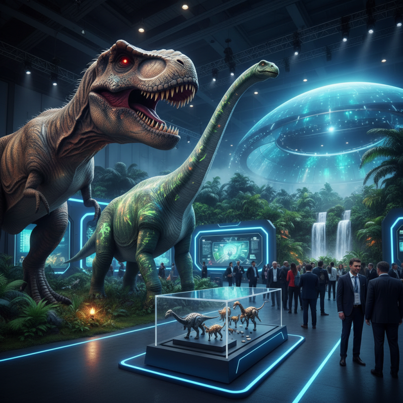 China Top Amusement Park Dinosaur Trends at 2026 Canton Fair?