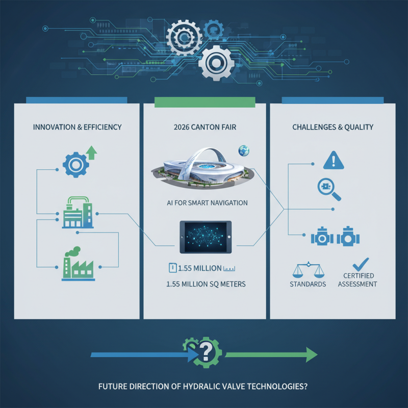 Top Directional Hydraulic Valve Trends at 2026 Canton Fair?