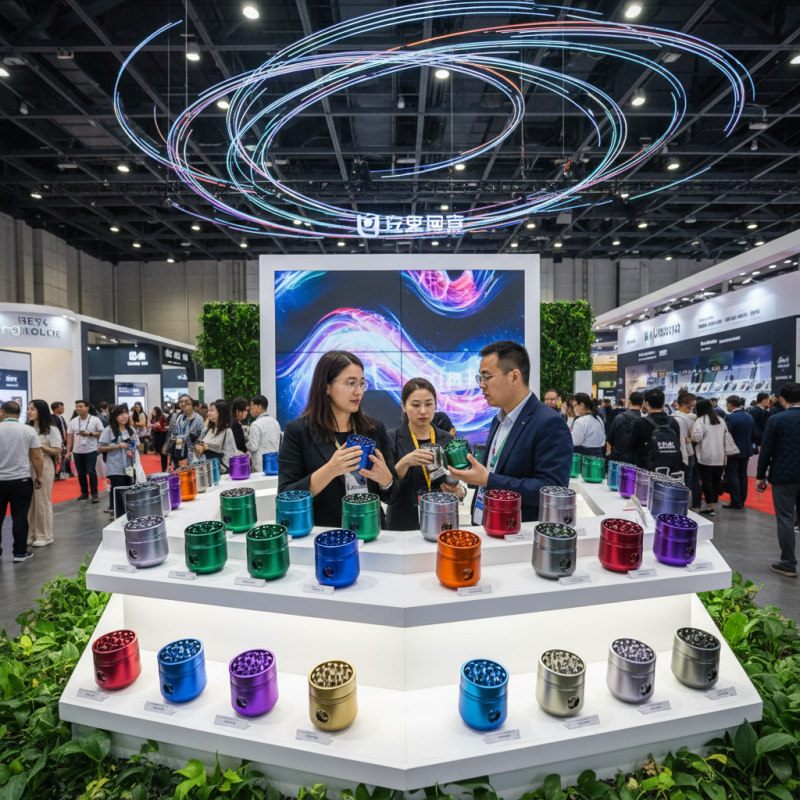 Top 10 Colorful Herb Grinders to Explore at Canton Fair 2026?