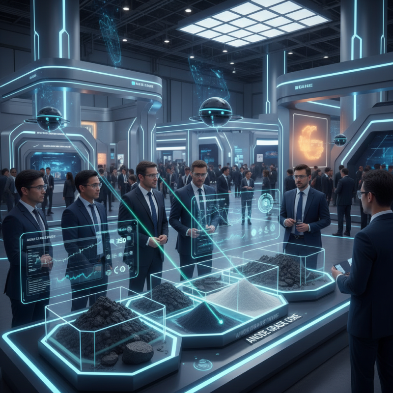 Top Anode Grade Coke Trends at 2026 Canton Fair Insights?