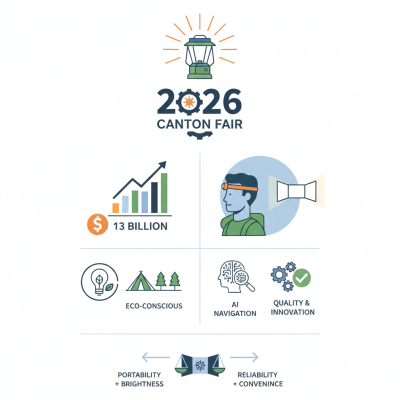 Best Camping Foldable Light to Discover at 2026 Canton Fair?