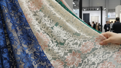 Top Jacquard Lace Fabrics to Explore at 2026 Canton Fair?