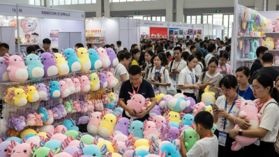 Axolotl Stuffed Animal Trends at 2026 Canton Fair?