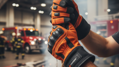 Why Choose Rescue Gloves for Firefighters at the 2026 Canton Fair?