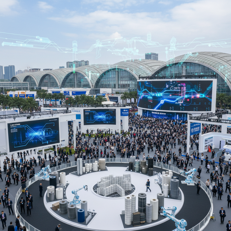 Exploring Laid Scrims at the 2026 Canton Fair in China?