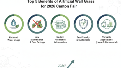 Top 5 Benefits of Artificial Wall Grass for 2026 Canton Fair?