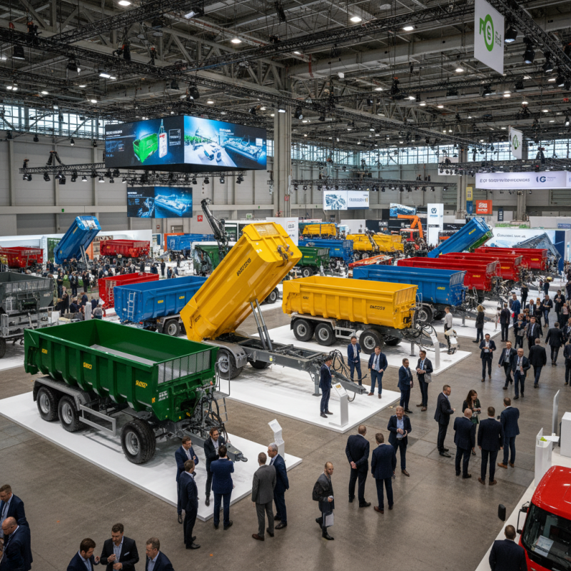 Top 10 Agricultural Tipper Trailers at Canton Fair 2026?