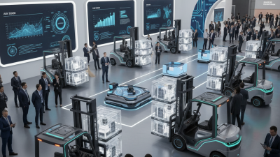 Top 10 Intelligent Forklifts to Discover at 2026 Canton Fair?