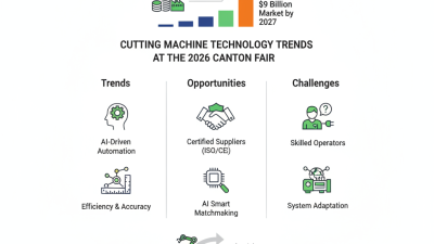 Top 10 Cutting Machines at the 2026 Canton Fair Trends?