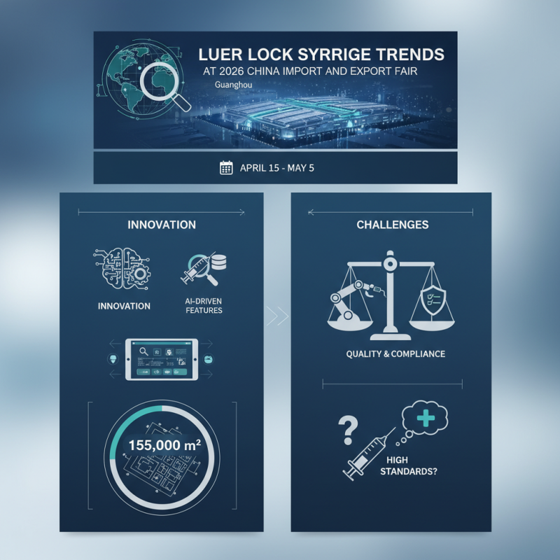 Luer Lock Syringe Trends at 2026 China Import and Export Fair?