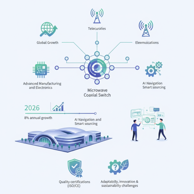 What is a Microwave Coaxial Switch and Its Role in 2026 Canton Fair?