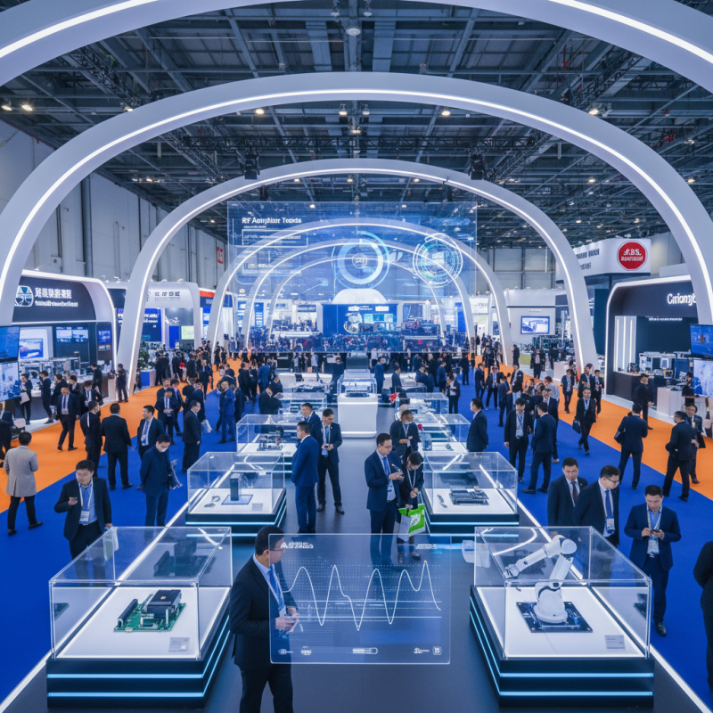 Top RF Amplifier Trends for 2026 Canton Fair Insights?