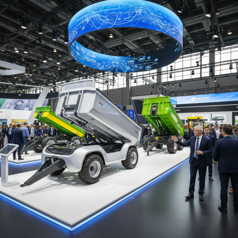 Best Agricultural Tipper Trailer at China Import Export Fair 2026?