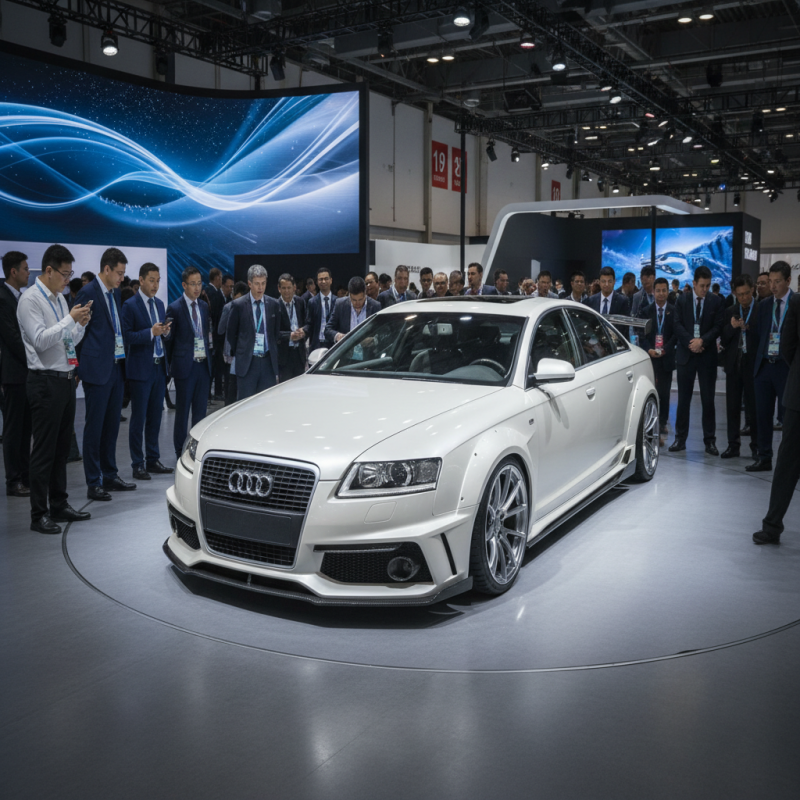 Explore Audi A6 C6 Body Kits at China Import and Export Fair 2026?