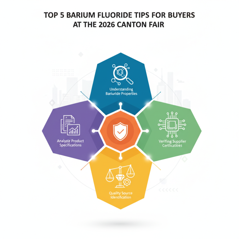 Top 5 Barium Fluoride Tips for Buyers at the 2026 Canton Fair?