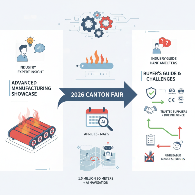 High Temperature Conveyor Rollers at 2026 Canton Fair Insights?