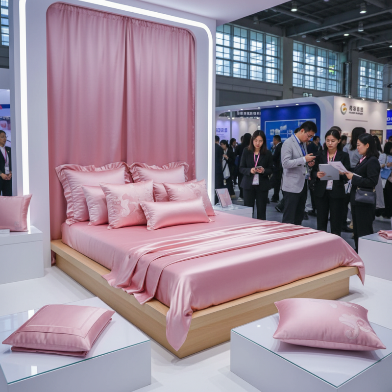 2026 Best Pink Silk Pillow Cover Trends at Canton Fair?