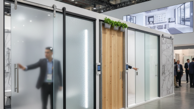 Top 5 Bathroom Sliding Door Trends at Canton Fair 2026