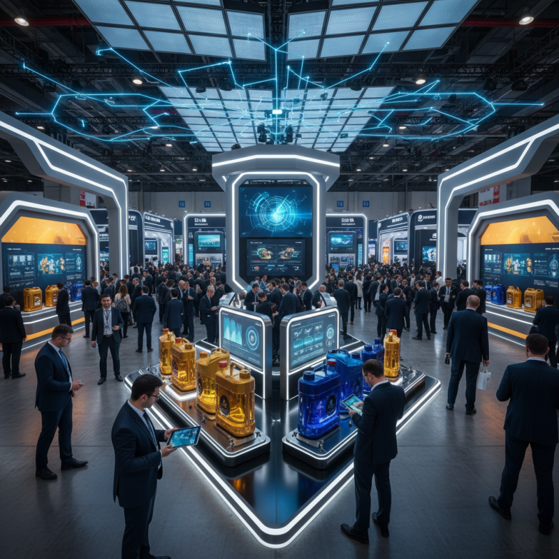 Top 10 Air Compressor Lubricants to Explore at 2026 Canton Fair?