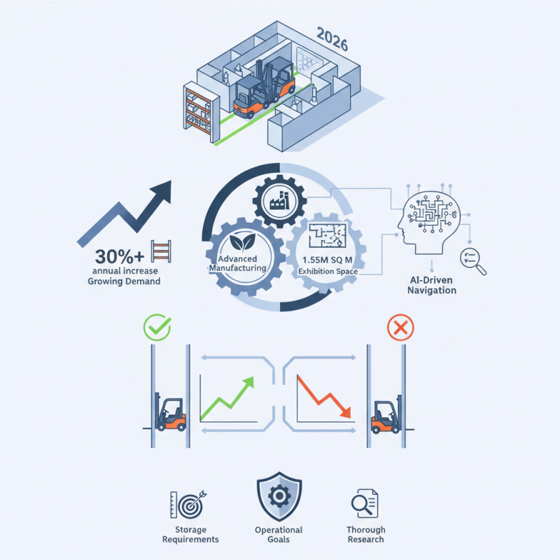How to Choose the Right Narrow Aisle Forklift for 2026 Canton Fair?