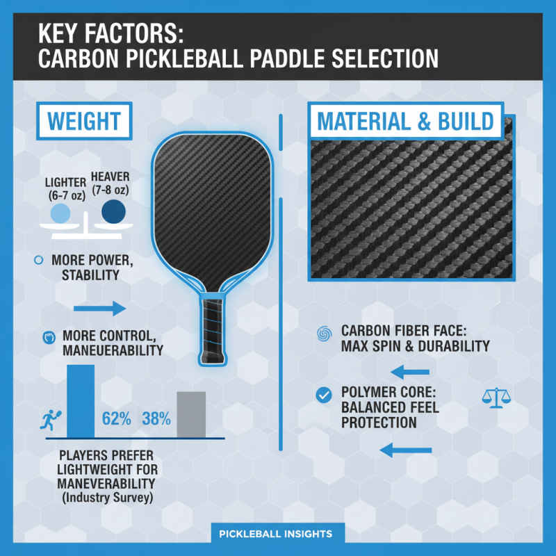 10 Essential Tips for Choosing the Best Carbon Pickleball Paddle